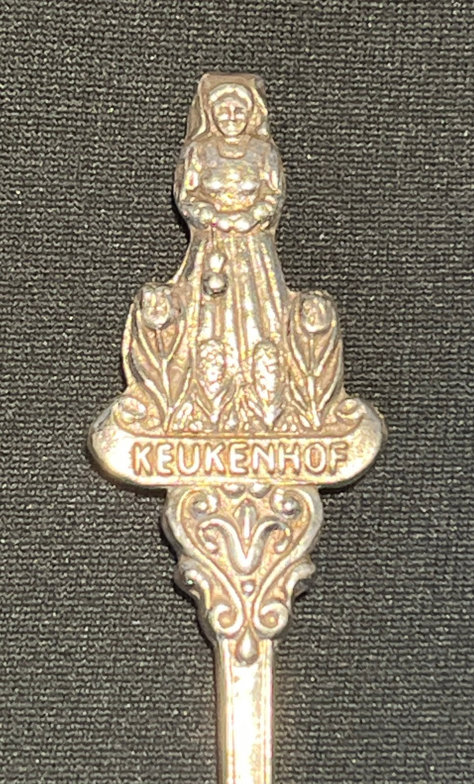 Vintage Keukenhof lepeltje., Ophalen of Verzenden