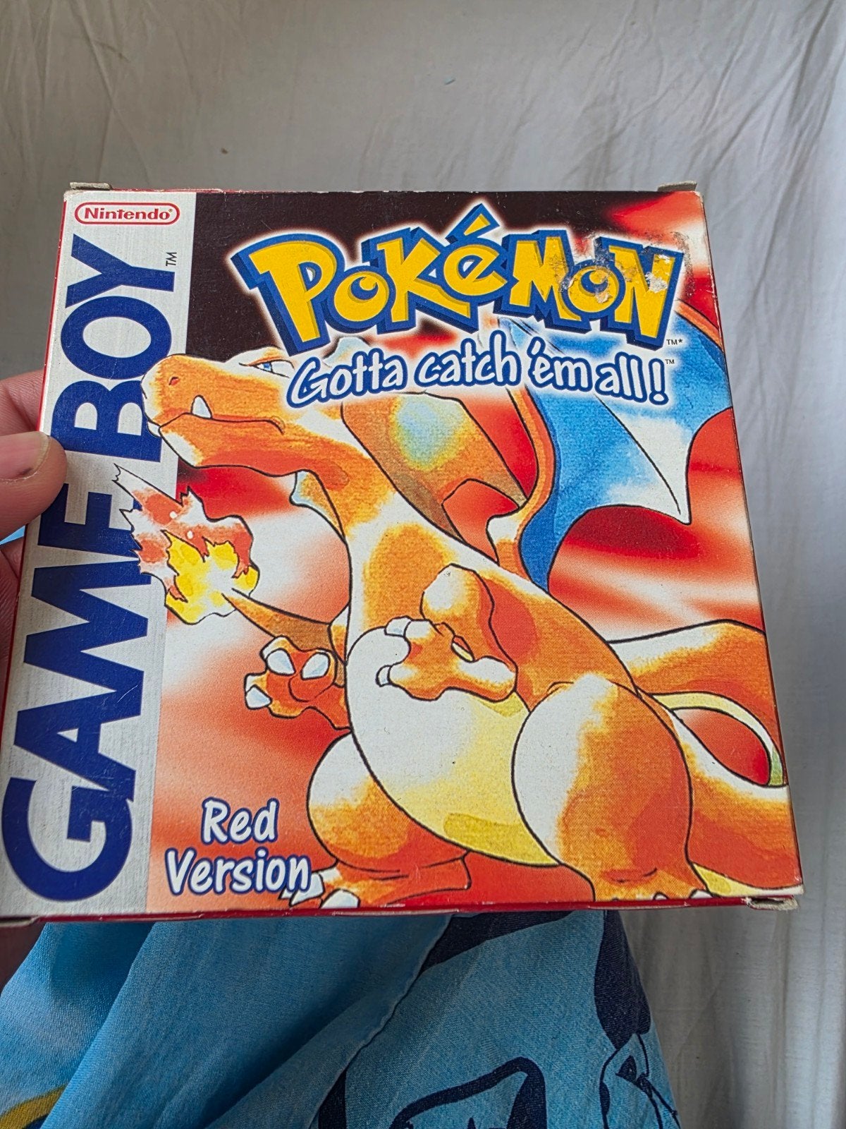 Pokémon Red Version CIB (Complete In Box) Game Boy, 1 speler, Ophalen of Verzenden, Gebruikt, Vanaf 3 jaar