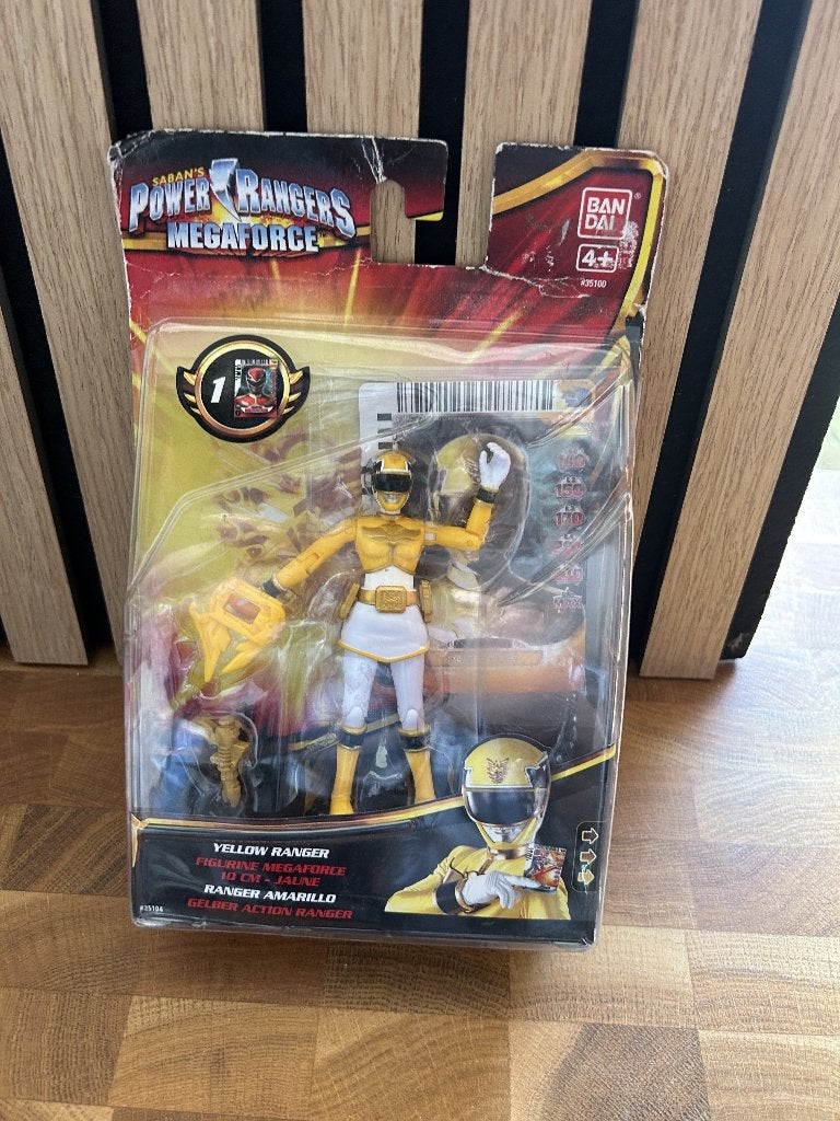 Power Rangers gele ranger 2013, Ophalen of Verzenden, Nieuw