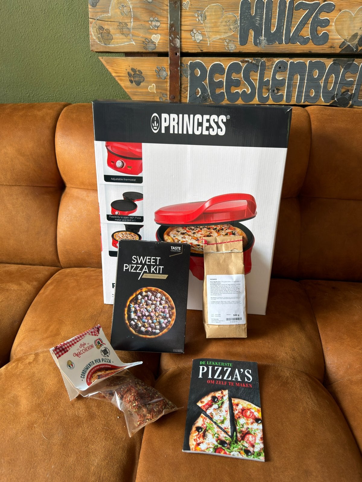 Nieuwe pizza maker set, Ophalen, Nieuw
