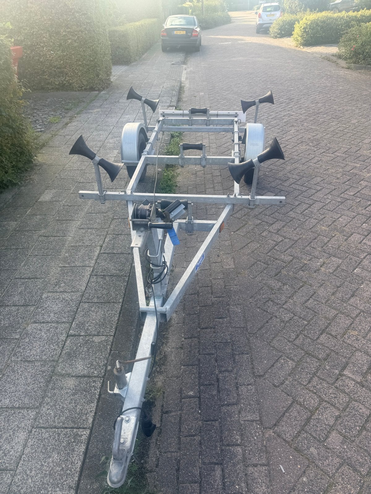Pega boottrailer voor boten tot 4,50m - Nieuwe banden! (m2452736658 ...