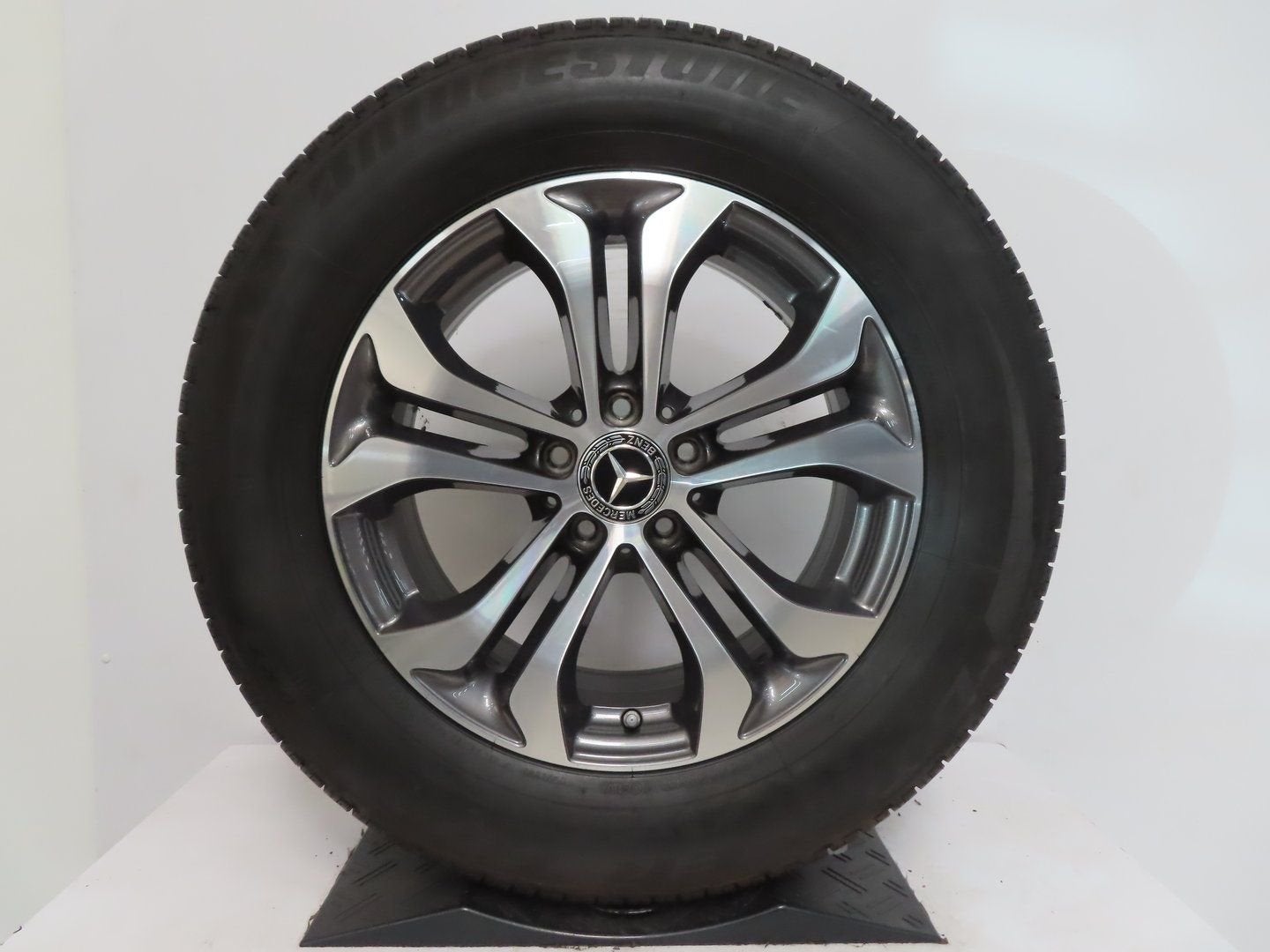 Mercedes GLC W253 17 inch velgen met zomerbanden demoset, Gebruikt, -, -, Banden en Velgen