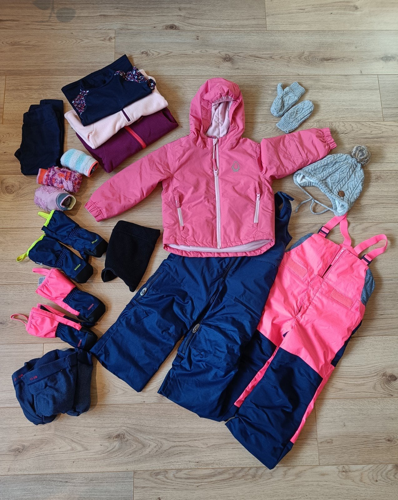 grote set skikleding meisje 3-4jaar. aantrekkelijke prijs!, Kinderen en Baby's, Verzenden, Gebruikt, Maat 98