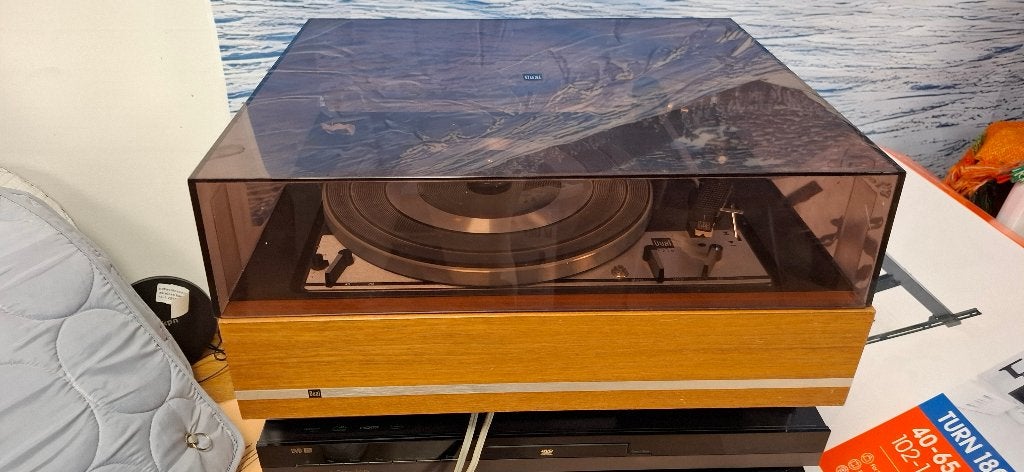 Dual 1216 Platenspeler - Vintage Hifi Geluid, Ophalen of Verzenden, Platenspeler, Dual, Gebruikt