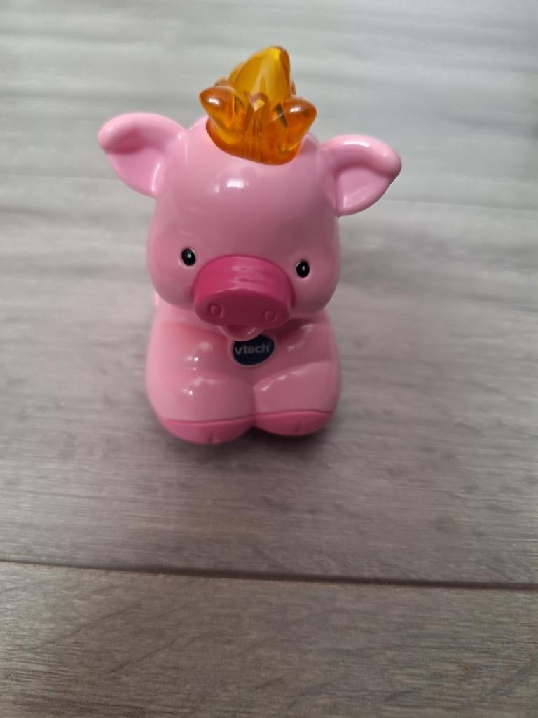 Vtech zoef zoef dieren Vinnie varken, Ophalen of Verzenden, Zo goed als nieuw, 6 maanden tot 2 jaar