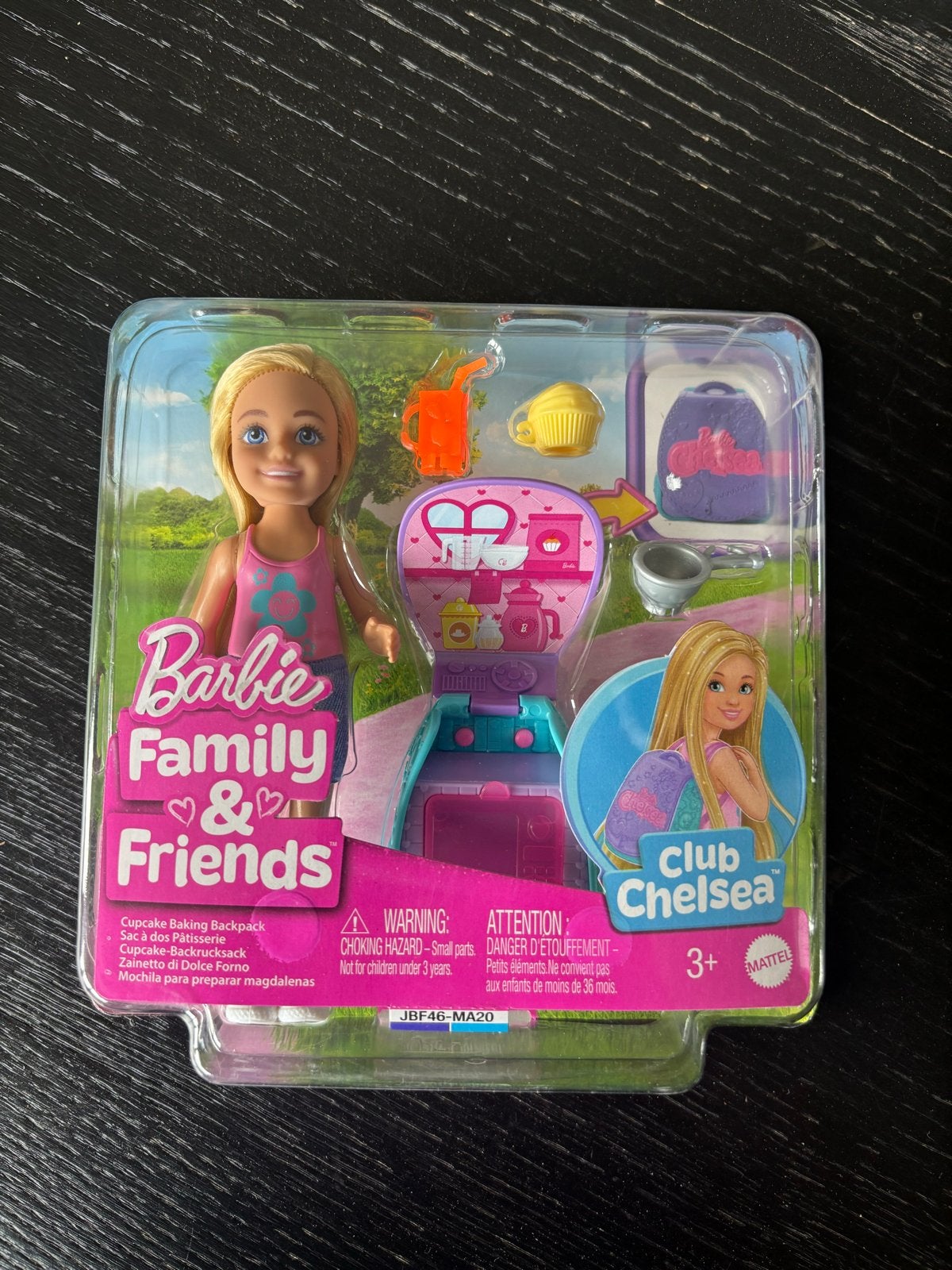 Nieuwe Barbie Family & Friends Chelsea Cupcake Bakset, Ophalen of Verzenden, Nieuw, Barbie