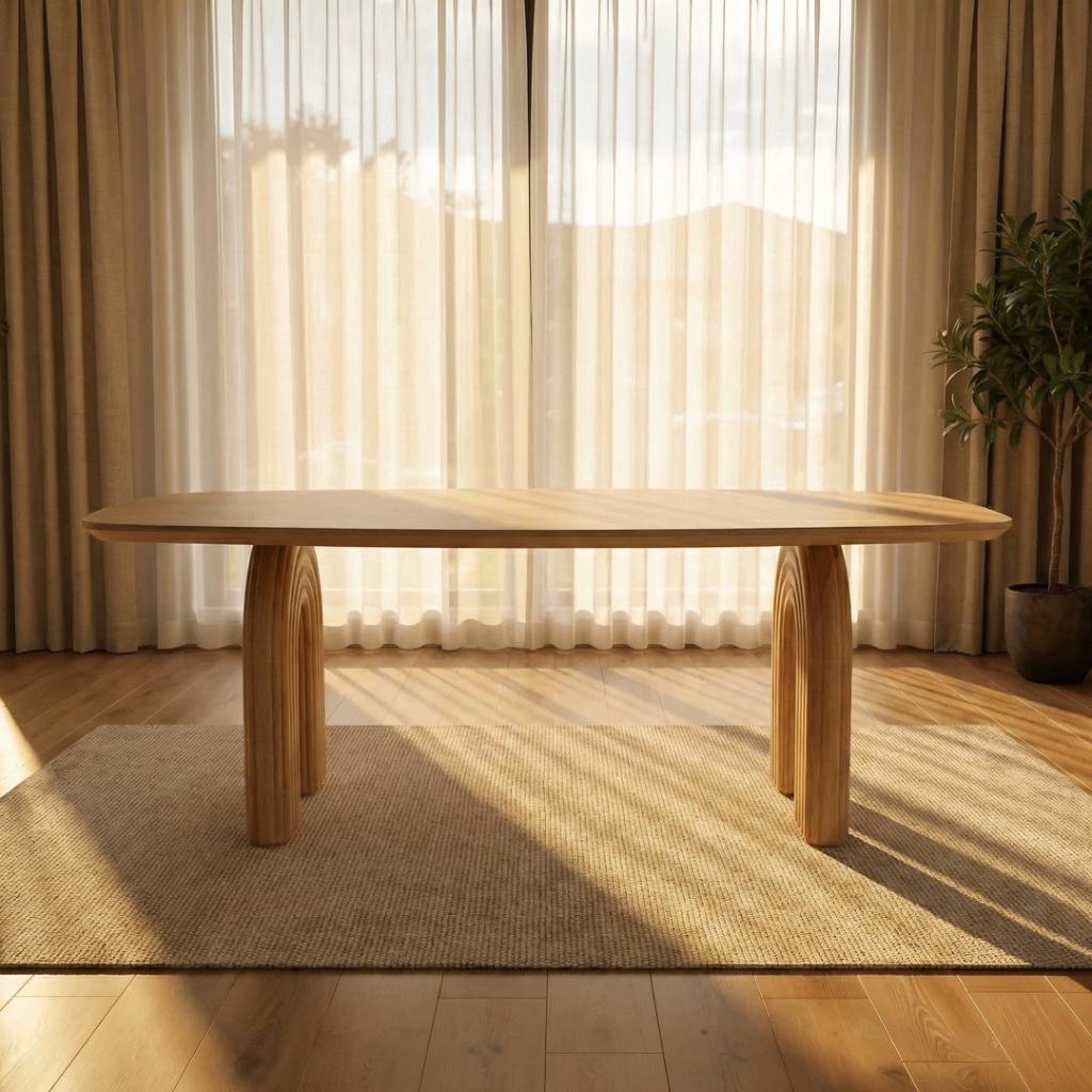Eettafel Deens Ovaal Massief Eiken | Stel Zelf Samen, Huis en Inrichting, Tafels | Eettafels, Inrichting op maat, Eikenhout, Inrichting op maat