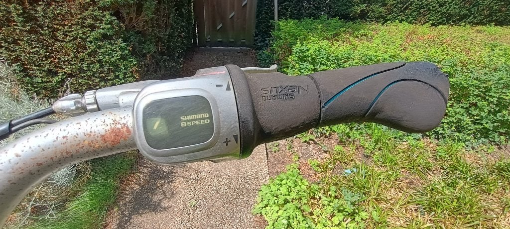 Elektrische Fiets heren, Ophalen, Gebruikt, Minder dan 30 km per accu, Overige merken
