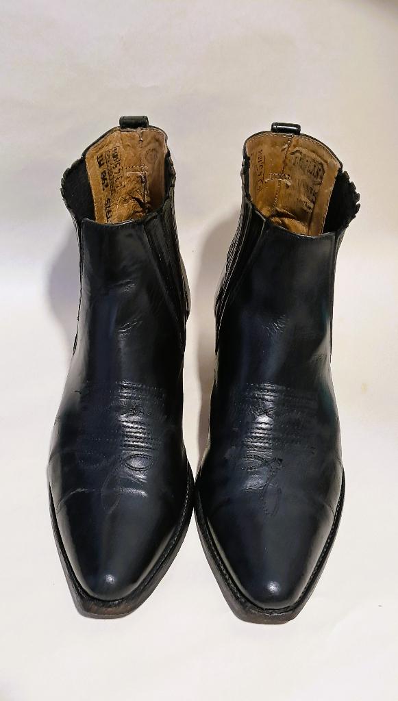 LOBLAN Handgemaakte authentieke cowboylaarzen 🤠mt44-45, Kleding | Heren, Schoenen, Verzenden, Zwart, Loblan, Boots