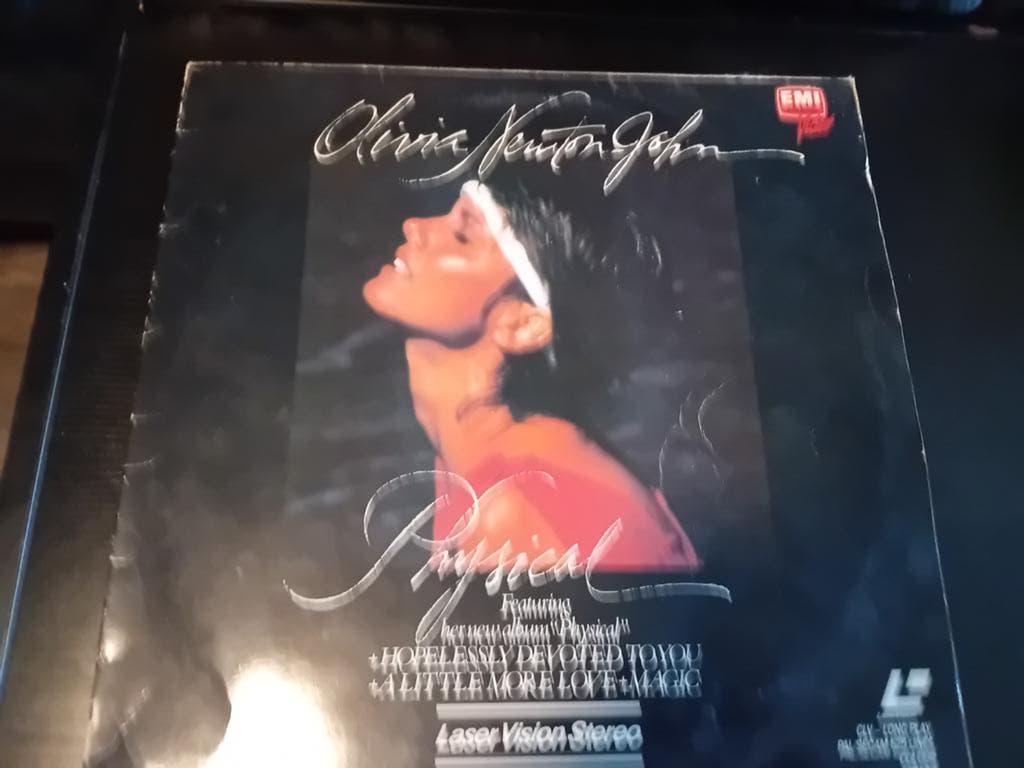 Baaldplaat laser vision Olivia newton john, physical, Ophalen