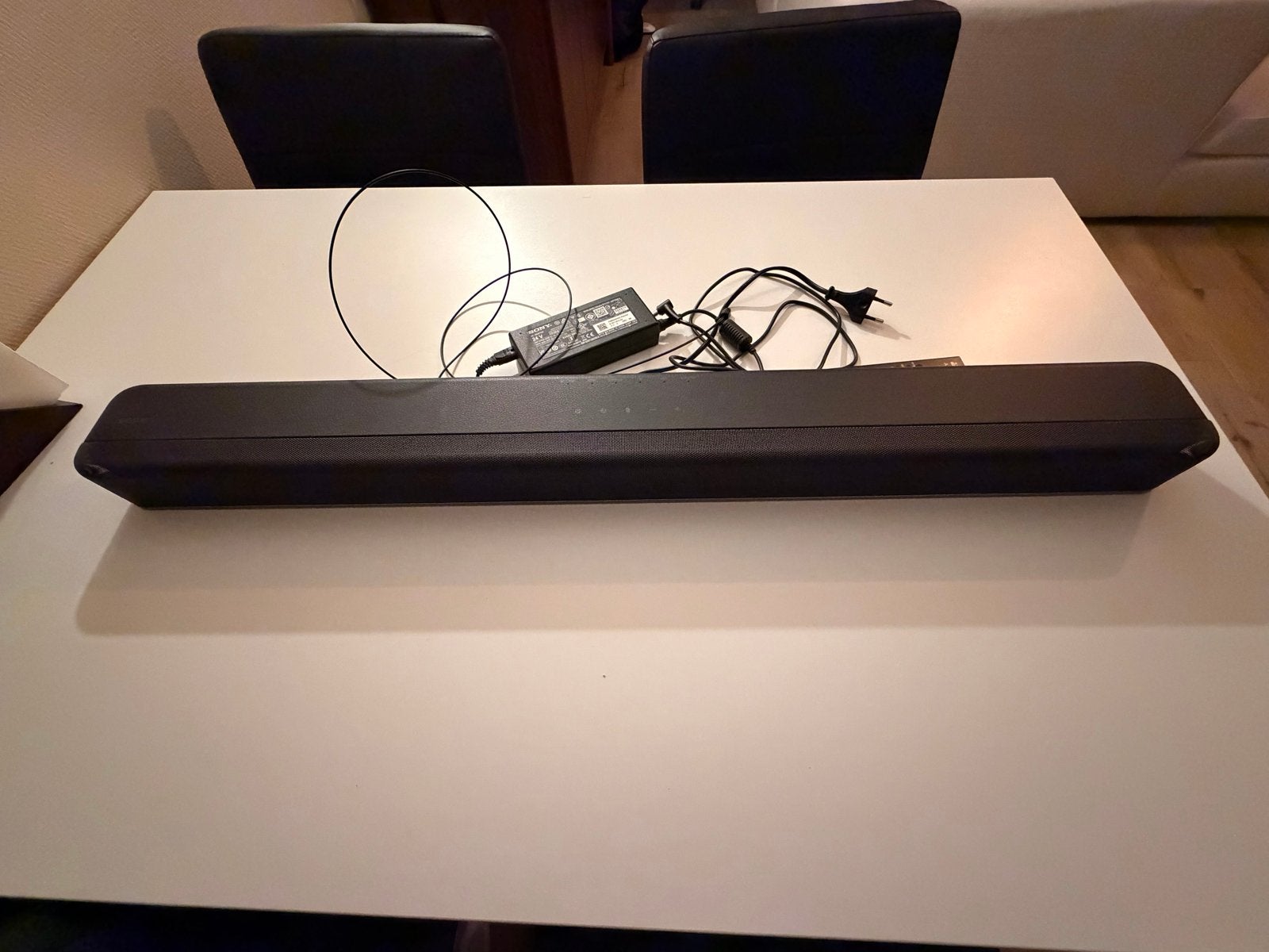 Sony HT-X8500 Soundbar met Dolby Atmos en afstandsbediening, Ophalen, Met ingebouwde subwoofer, Zo goed als nieuw