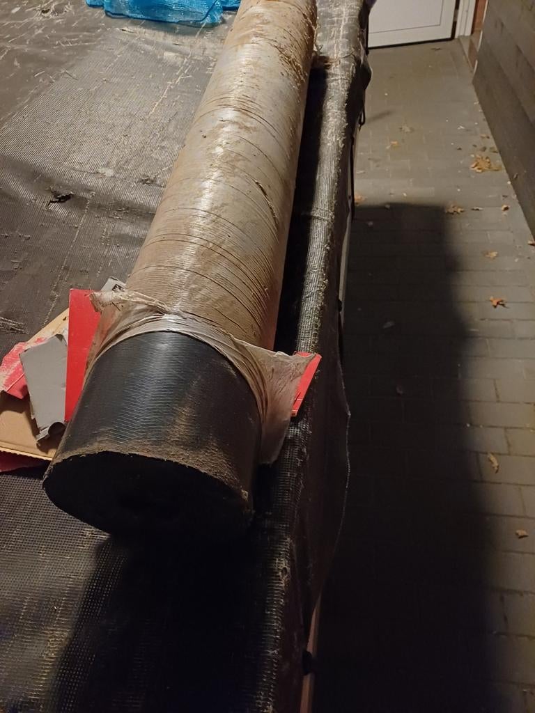 Rol dpc, Doe-het-zelf en Verbouw, Isolatie en Afdichting, Ophalen, Overige materialen, Minder dan 4 cm, 15 m² of meer