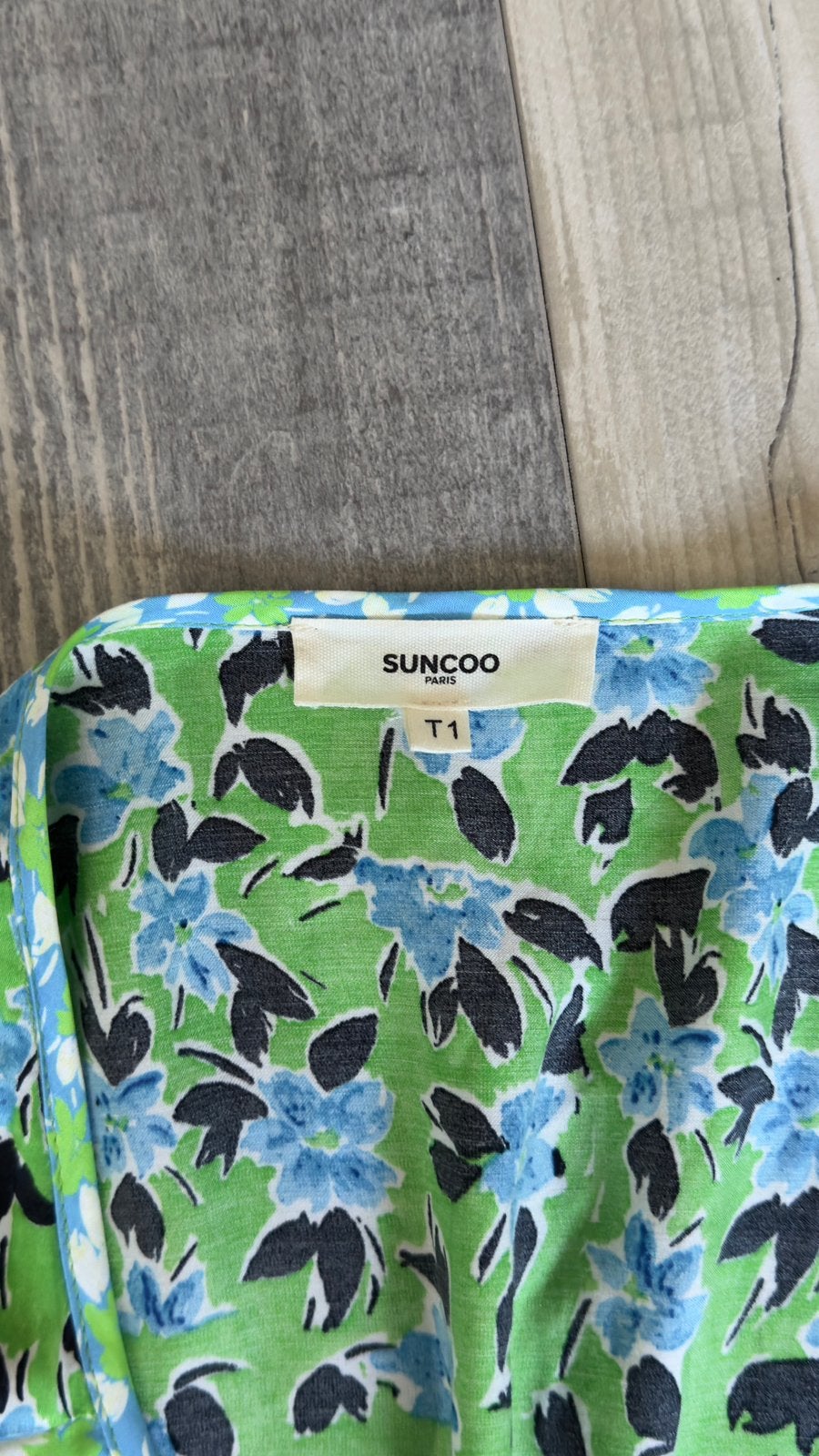 Prachtige Suncoo Jurk maat 36, Ophalen of Verzenden, Nieuw, Maat 36 (S)