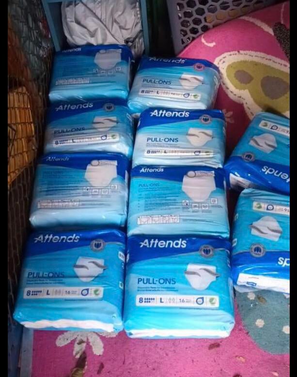 20 pakken Attends soft pad 16 in 1 pak, maat 8L, Ophalen of Verzenden, Nieuw
