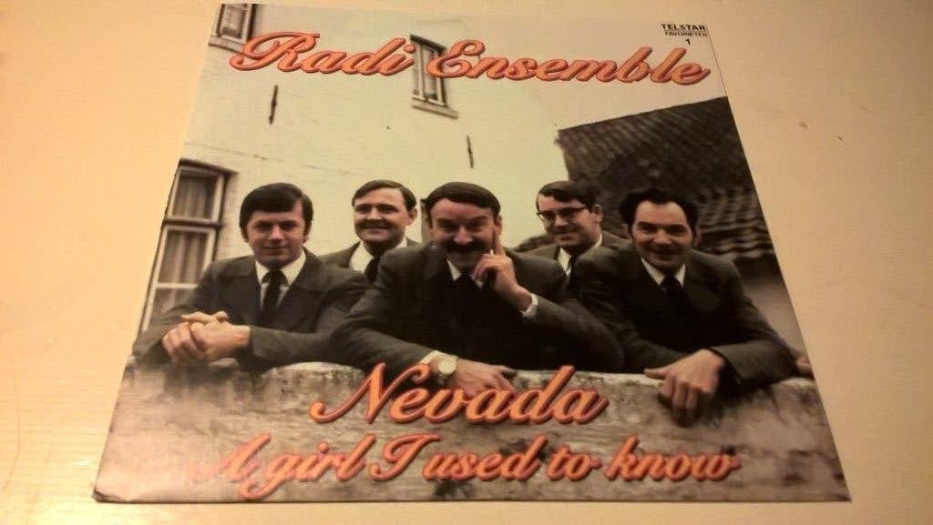RADI  ENSEMBLE    TELSTAR  FAVORIETEN  1, Cd's en Dvd's, Vinyl | Nederlandstalig, 7 inch, Ophalen of Verzenden, Zo goed als nieuw