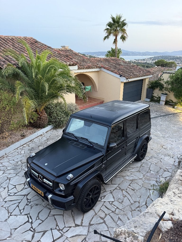 Mercedes-Benz 5.5 G63 AMG Edition 463 Designo NightBlack, Auto's, Automaat, 5461 cc, Zwart, Leder