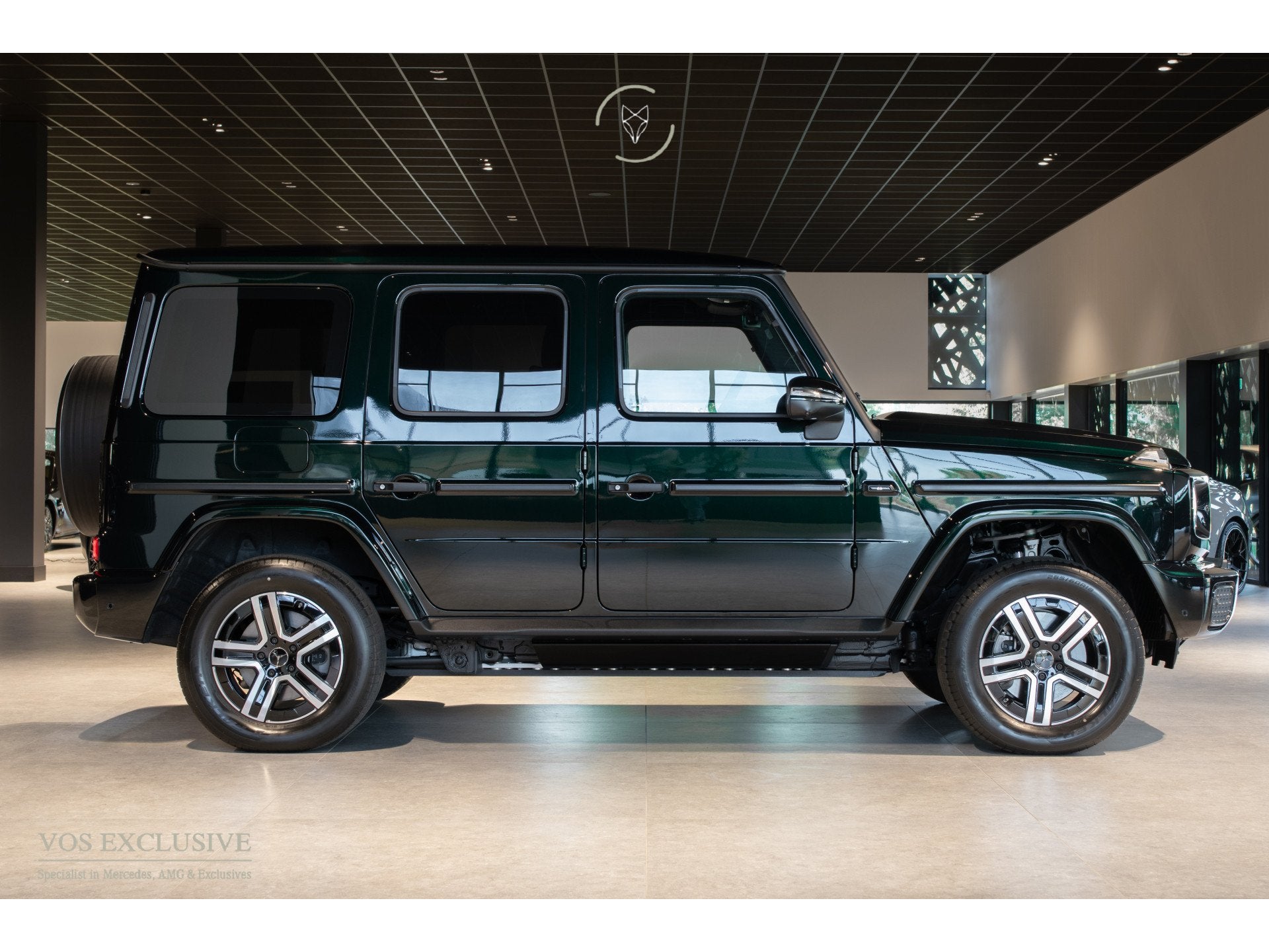 Mercedes-Benz G-Klasse 580 EQ-Technologie 116 kWh Rij-assist, Auto's, Mercedes-Benz, Automaat, Gebruikt, Zwart, 633 min