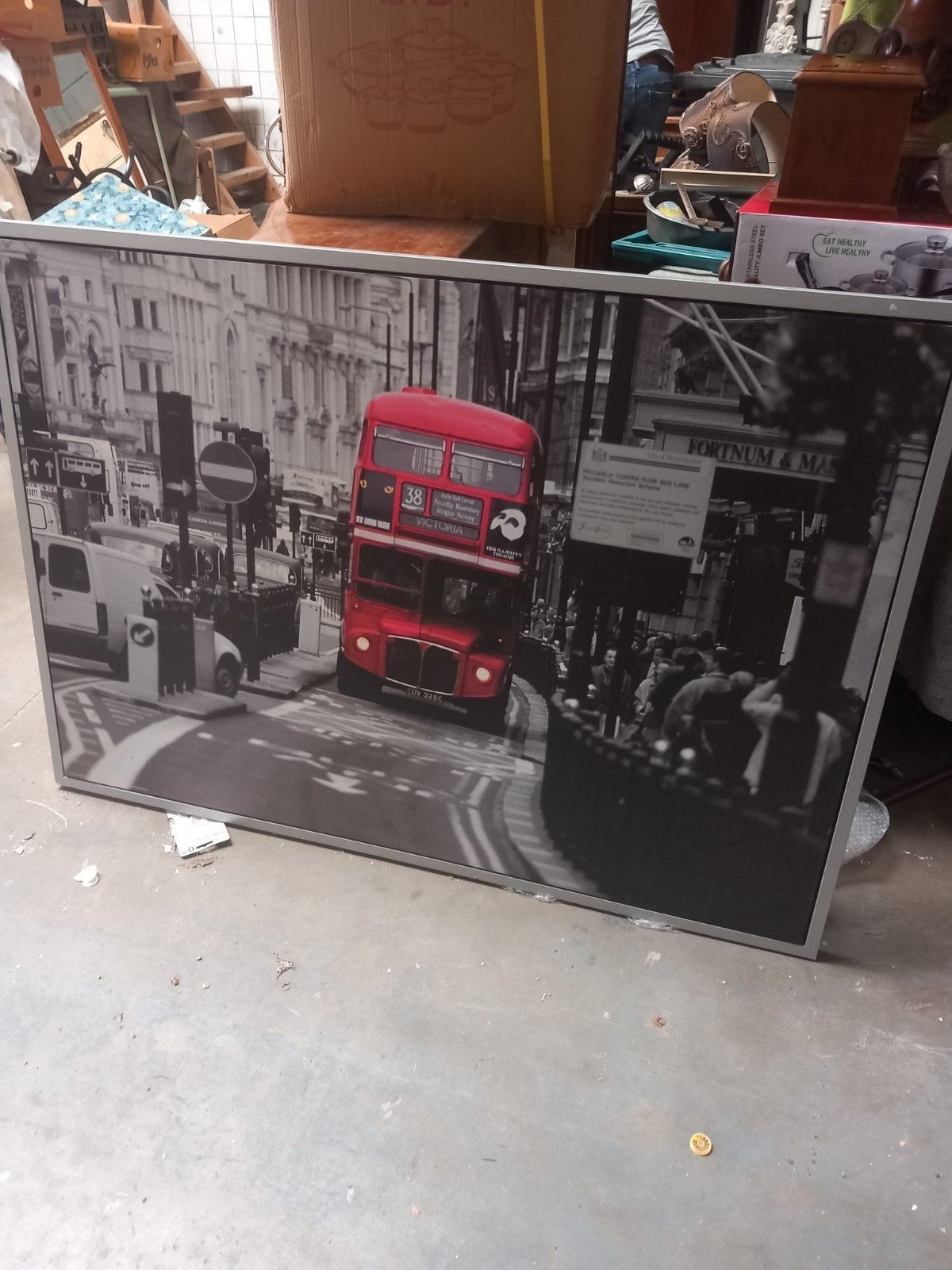 Mooie schilderij van ikea prijs € 15.00, Huis en Inrichting, Woonaccessoires | Schilderijen, Tekeningen en Foto's, Ophalen of Verzenden