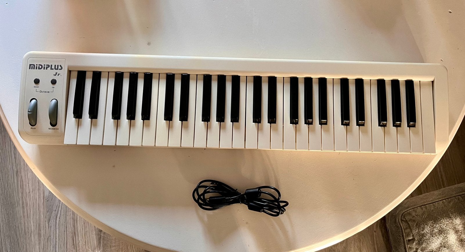 Keyboard Midi plus jr., Muziek en Instrumenten, Midi-apparatuur, Ophalen of Verzenden, Gebruikt