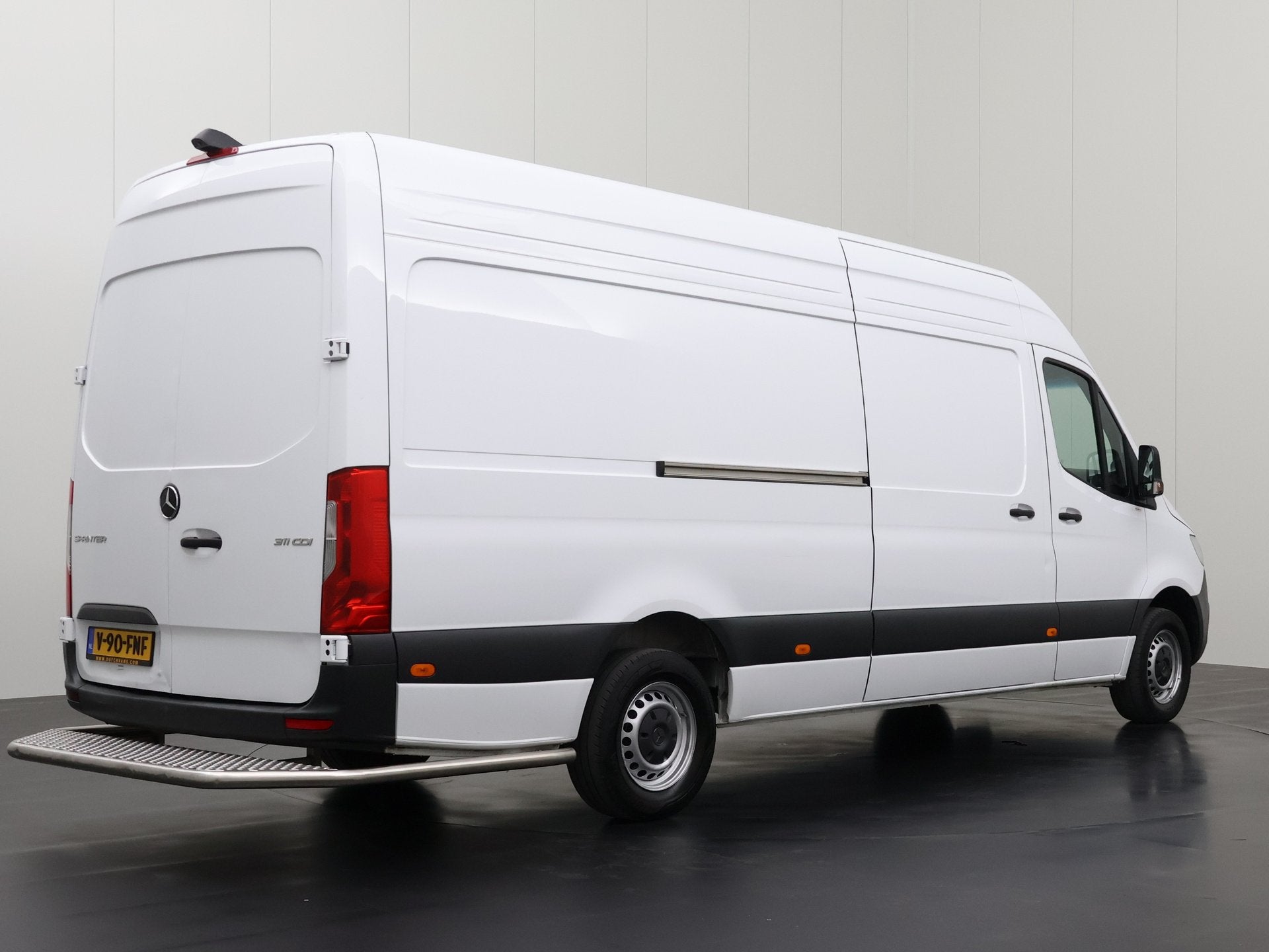 Mercedes-Benz Sprinter Automaat L3H2 Maxi | Multimedia | Cam, Automaat, Gebruikt, 4 cilinders, 2000 kg
