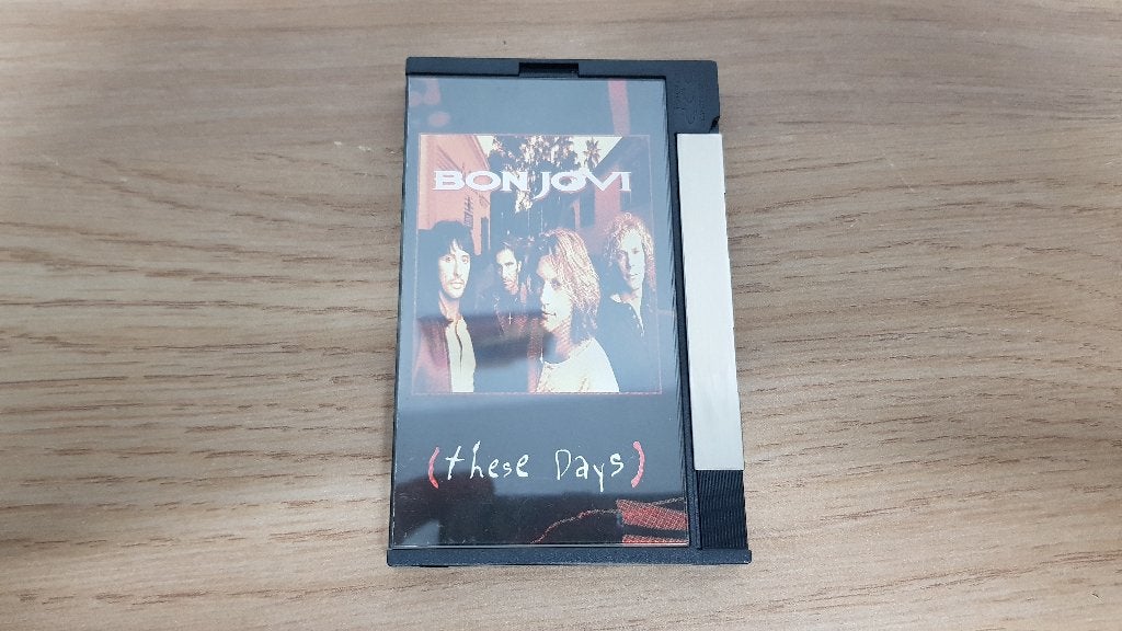 Voorbespeelde DCC - Bon Jovi - These Days - Zeldzaam, Verzenden, 1 bandje, Zo goed als nieuw, Voorbespeeld