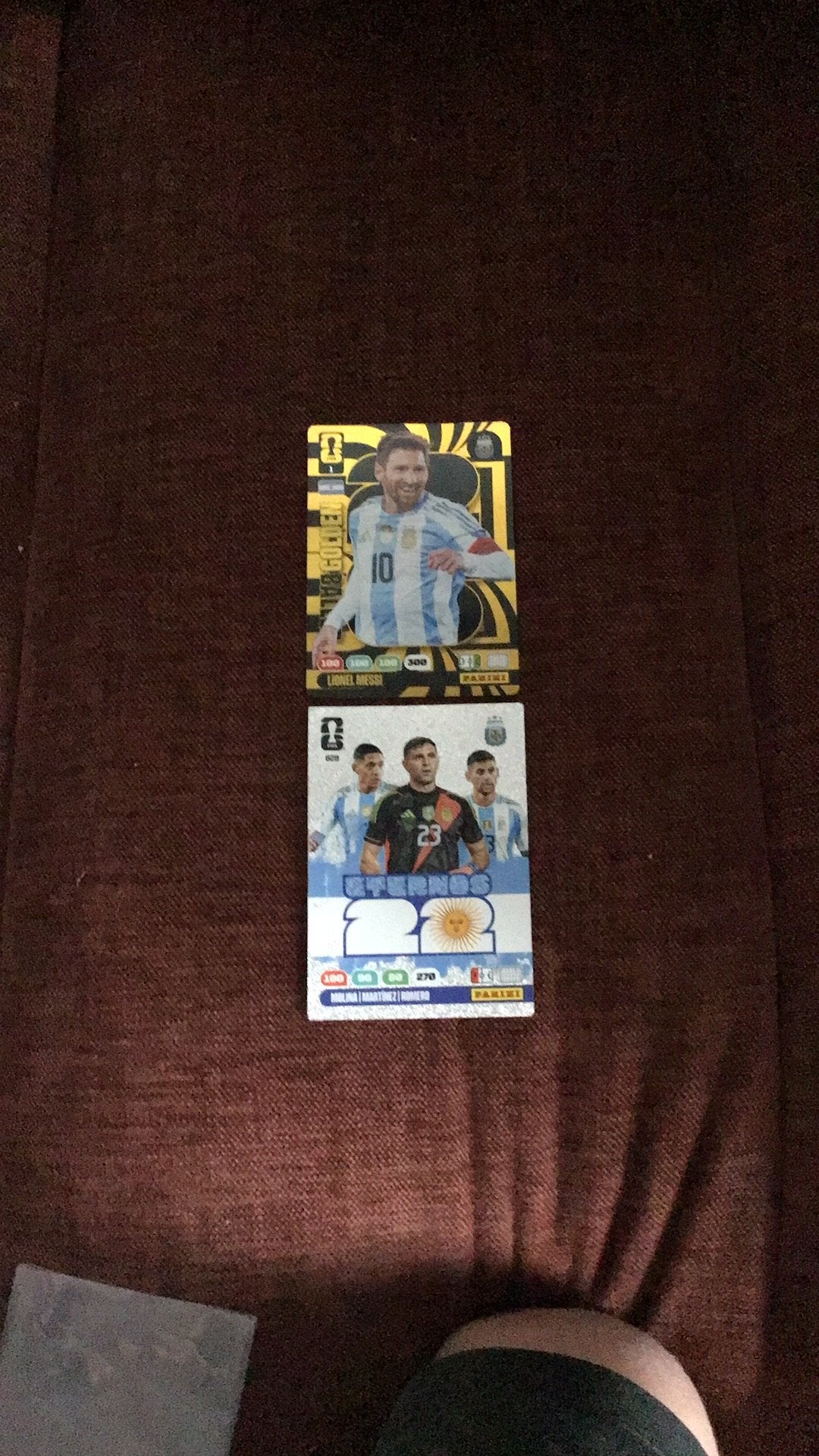 Wk 2026 panini kaartjes, Ophalen, Zo goed als nieuw