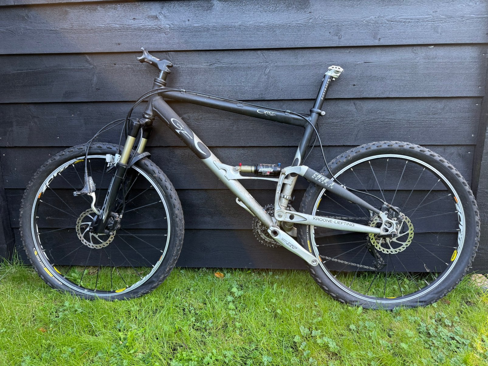 Gratis af te halen Cary Fischer mountainbike, Gebruikt, 45 tot 49 cm, Schijfrem, Ophalen