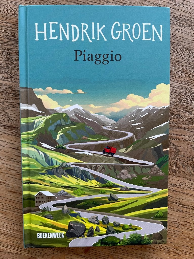 Piaggio - Hendrik Groen, Ophalen of Verzenden, Zo goed als nieuw, Hendrik Groen