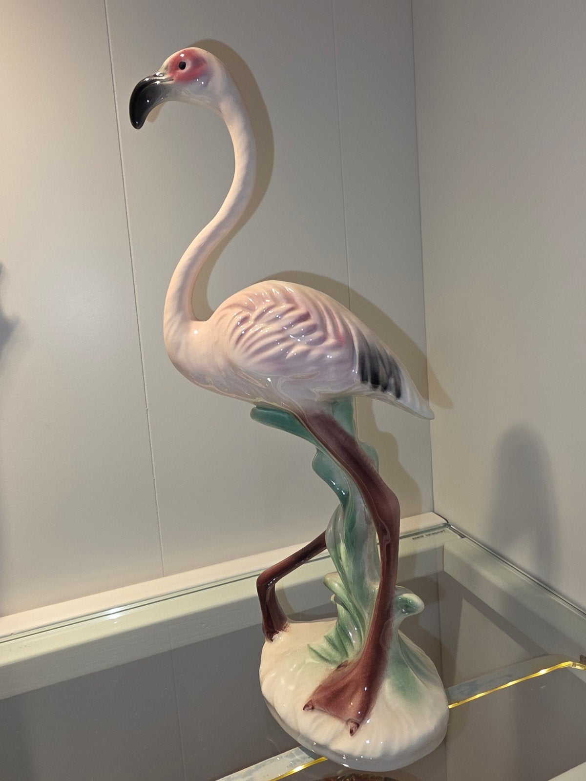 Goebel vogel grote flamingo, Verzamelen, Ophalen of Verzenden, Zo goed als nieuw, Dier