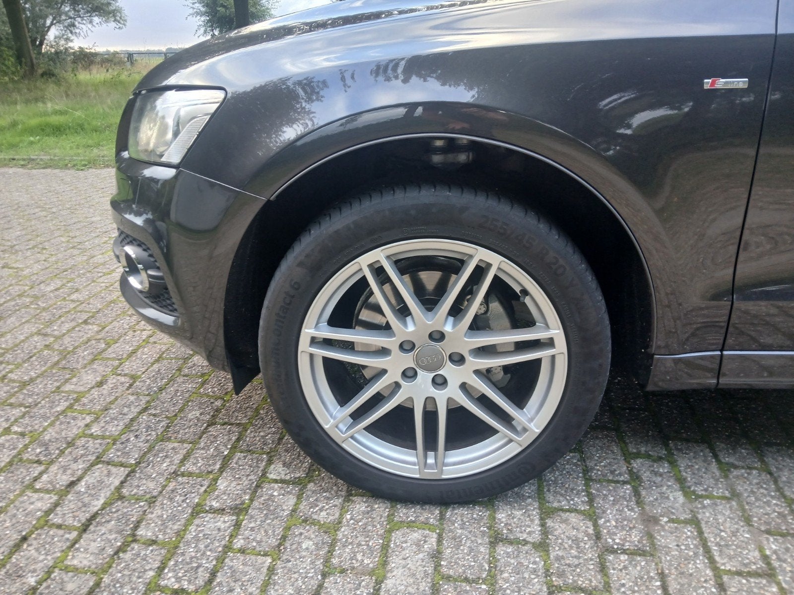 Foto 7 van Audi Q5 3.0 TDI Quattro S-tronic Fabrieksnieuw Stipt