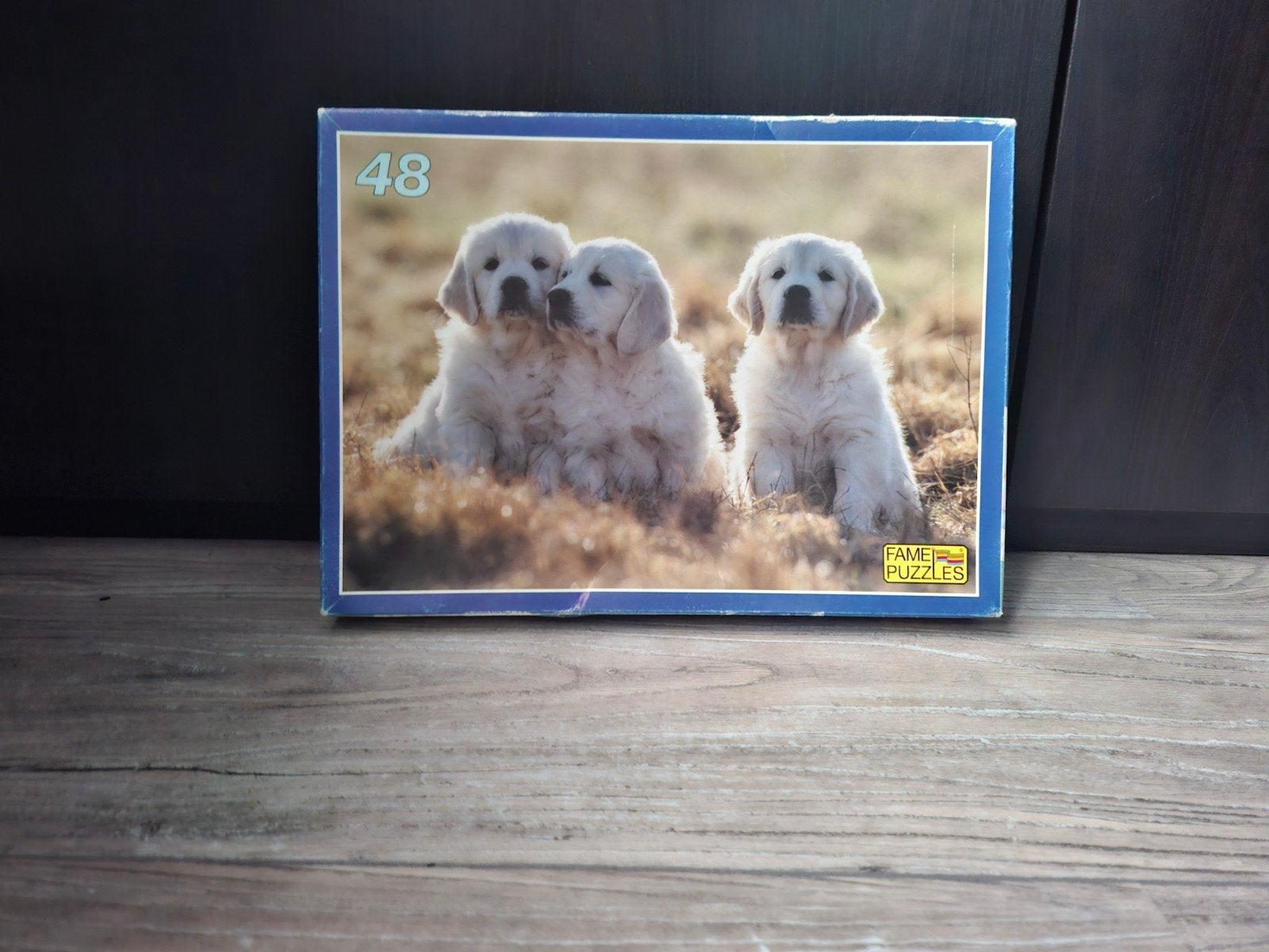 Honden puzzel, Ophalen of Verzenden, 10 tot 50 stukjes, 4 tot 6 jaar
