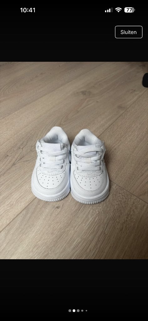 Foto 10 van Nike airforce baby