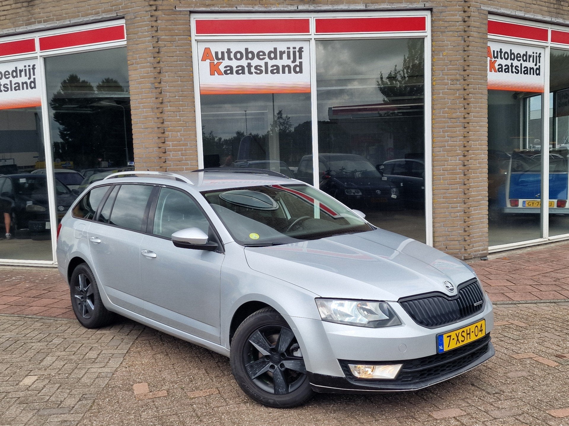 Skoda Octavia Combi 1.6 TDI Greenline Businessline - Navi -, Auto's, Voorwielaandrijving, Euro 5, Stoelverwarming, Gebruikt
