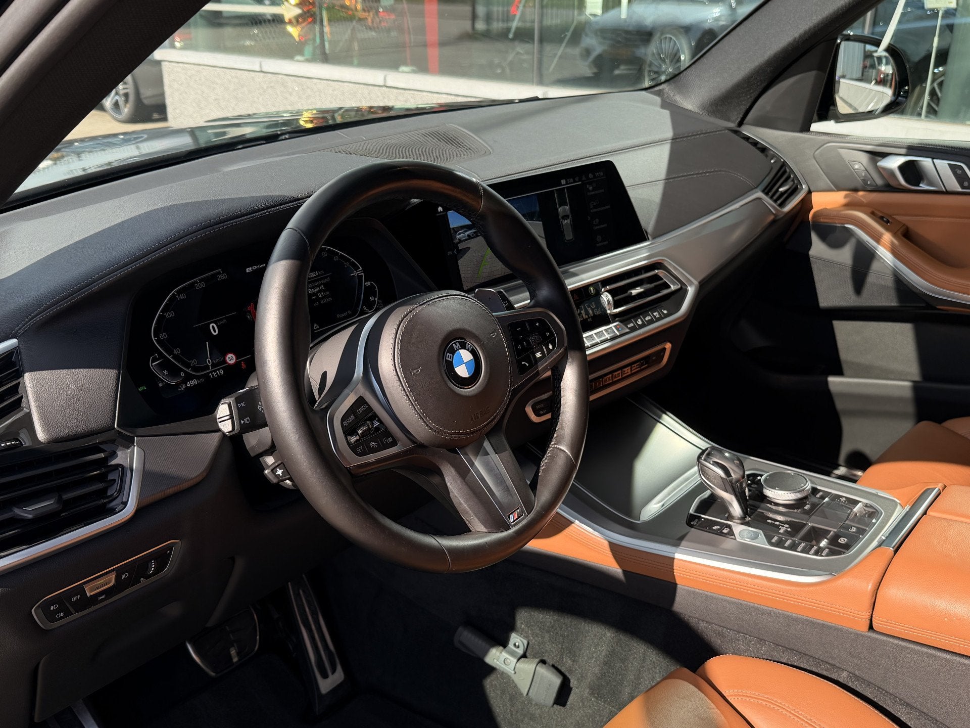 BMW X5 xDrive45e High Executive | M-Sport | 1ste Eigenaar |, Dealer onderhouden, Gebruikt, Automatische klimaatregeling, Zwart