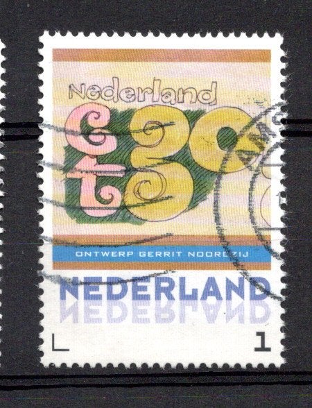 gestempeld zegel. persoonlijke: uit vel van 3. ontwerp post, Verzenden, Na 1940, Gestempeld