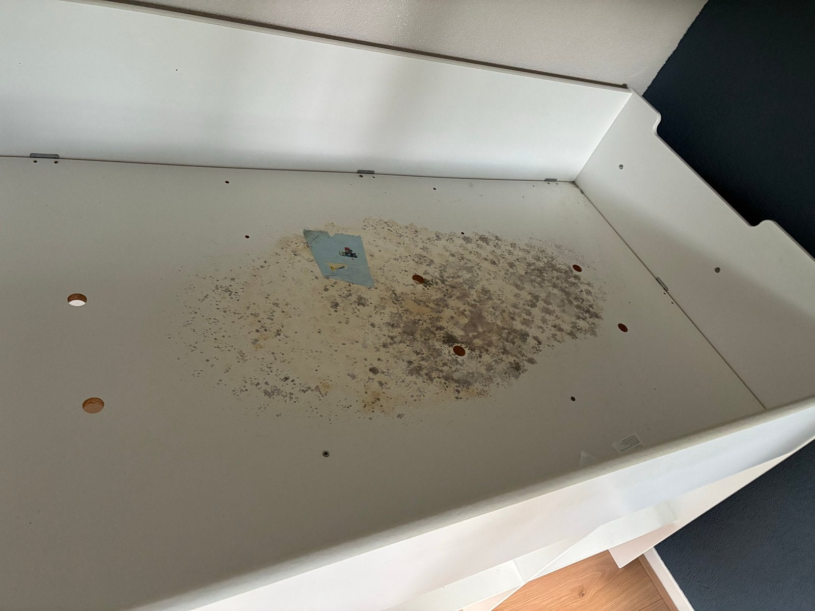 Hoogslaper met 2 laden, Ophalen, 85 tot 100 cm, Gebruikt, Hoogslaper of Stapelbed