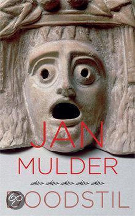 Jan Mulder -Doodstil, Ophalen of Verzenden, Zo goed als nieuw, Jan Mulder, Eén auteur