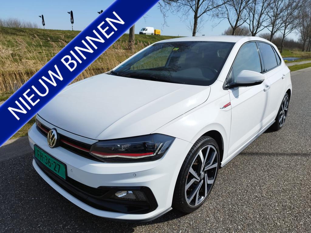 Volkswagen Polo * 3 X * GTI DSG * 95.966 km * Virtual * Came, Auto's, Stof, Gebruikt, 4 cilinders, 1984 cc