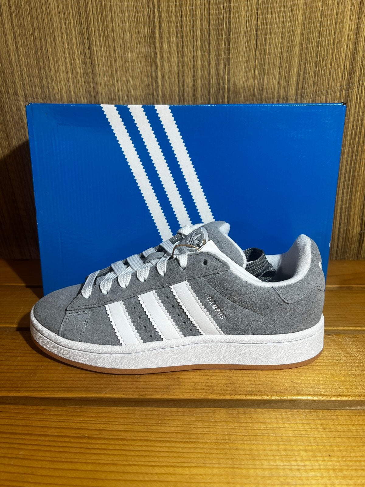 Adidas Campus 00s Grijs Wit Sneakers, Ophalen of Verzenden, Nieuw, Grijs, Sneakers of Gympen