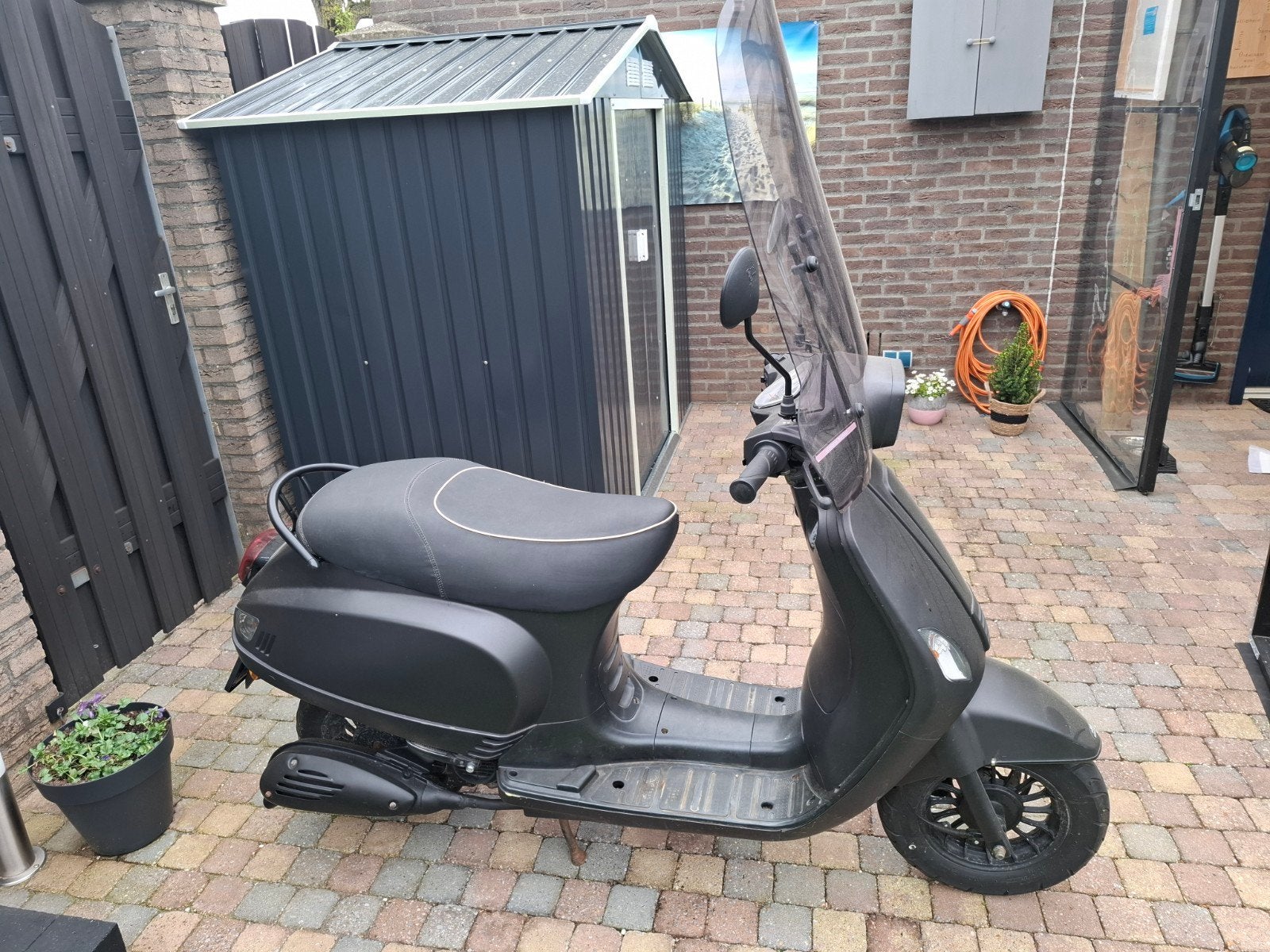 Snorscooter Turbho rl50, Ophalen, Gebruikt