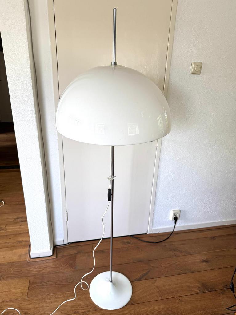 Gepo  spaceage vloerlamp, Ophalen of Verzenden, Zo goed als nieuw, 150 tot 200 cm