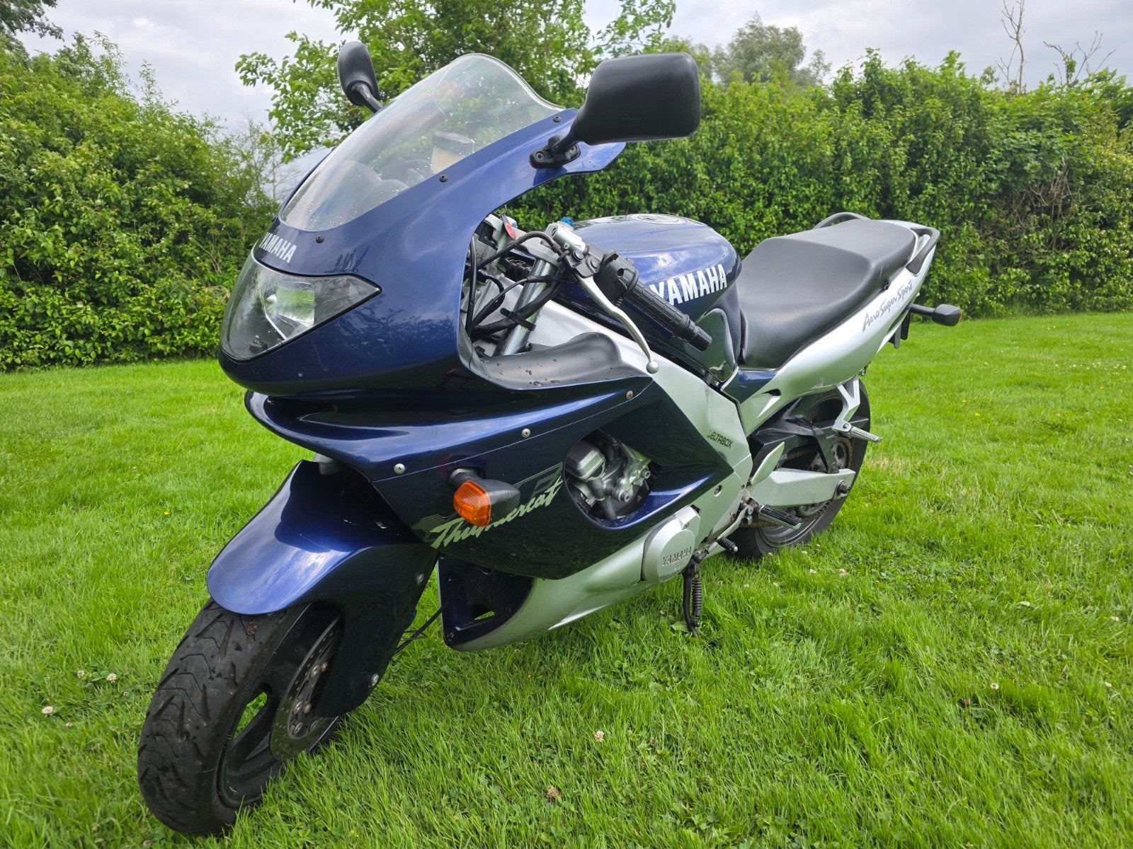 Yamaha R6 Thundercat | Nieuw Michelin banden | Remus uitlaat, Motoren, Motoren | Yamaha, Particulier, Super Sport