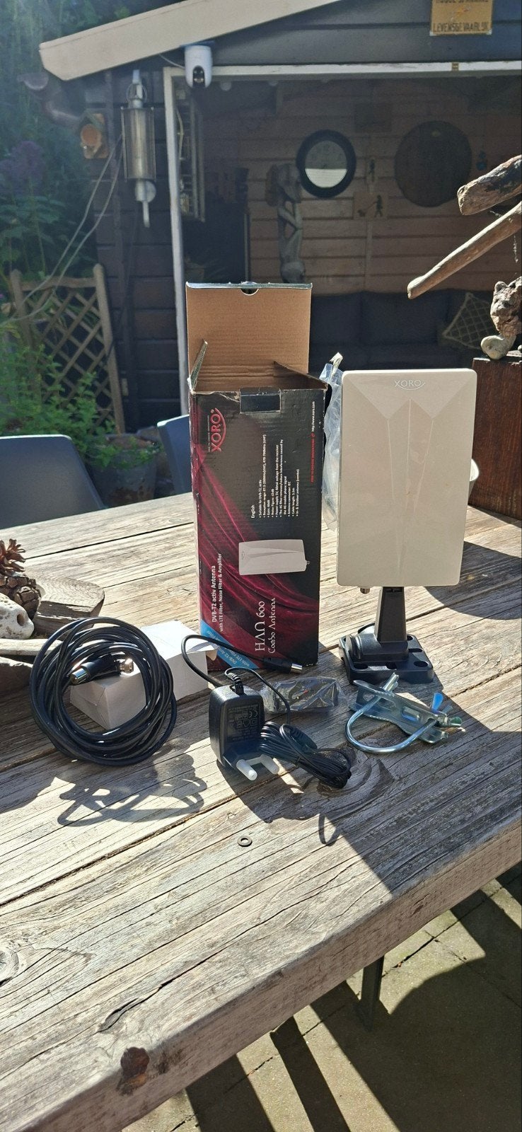 Xoro DVB-T2 actieve antenne met beugel - Nieuw in doos, Ophalen of Verzenden