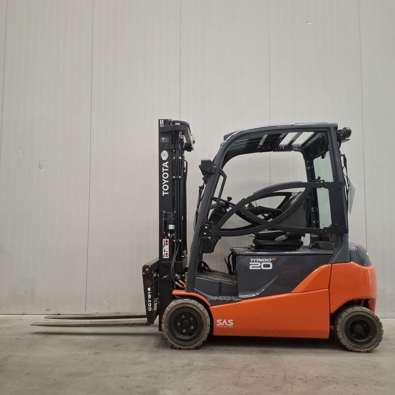 TOYOTA 8FBMT20, Zakelijke goederen, Machines en Bouw | Heftrucks en Intern transport, Heftruck, Overige aandrijving, 2000 tot 3000 kg