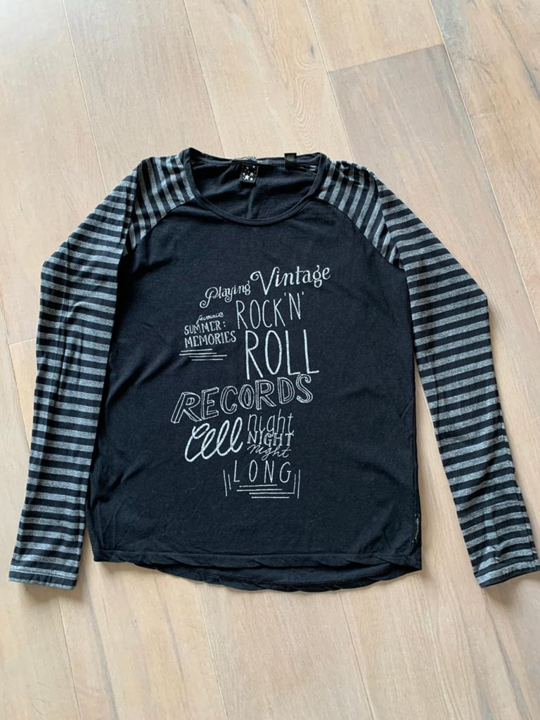 Shirt van Scotch & Soda - maat 1, Ophalen of Verzenden, Lange mouw, Maat 34 (XS) of kleiner, Grijs