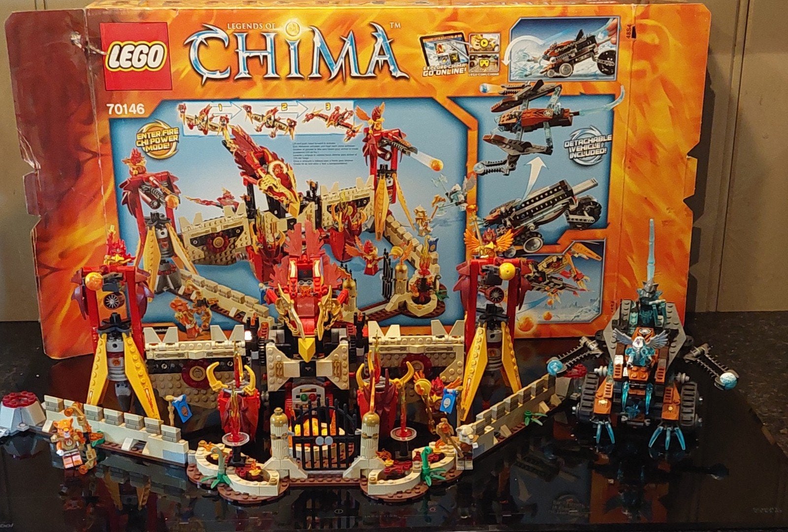 LEGO CHIMA NINJAGO EN BIONICAL, Ophalen