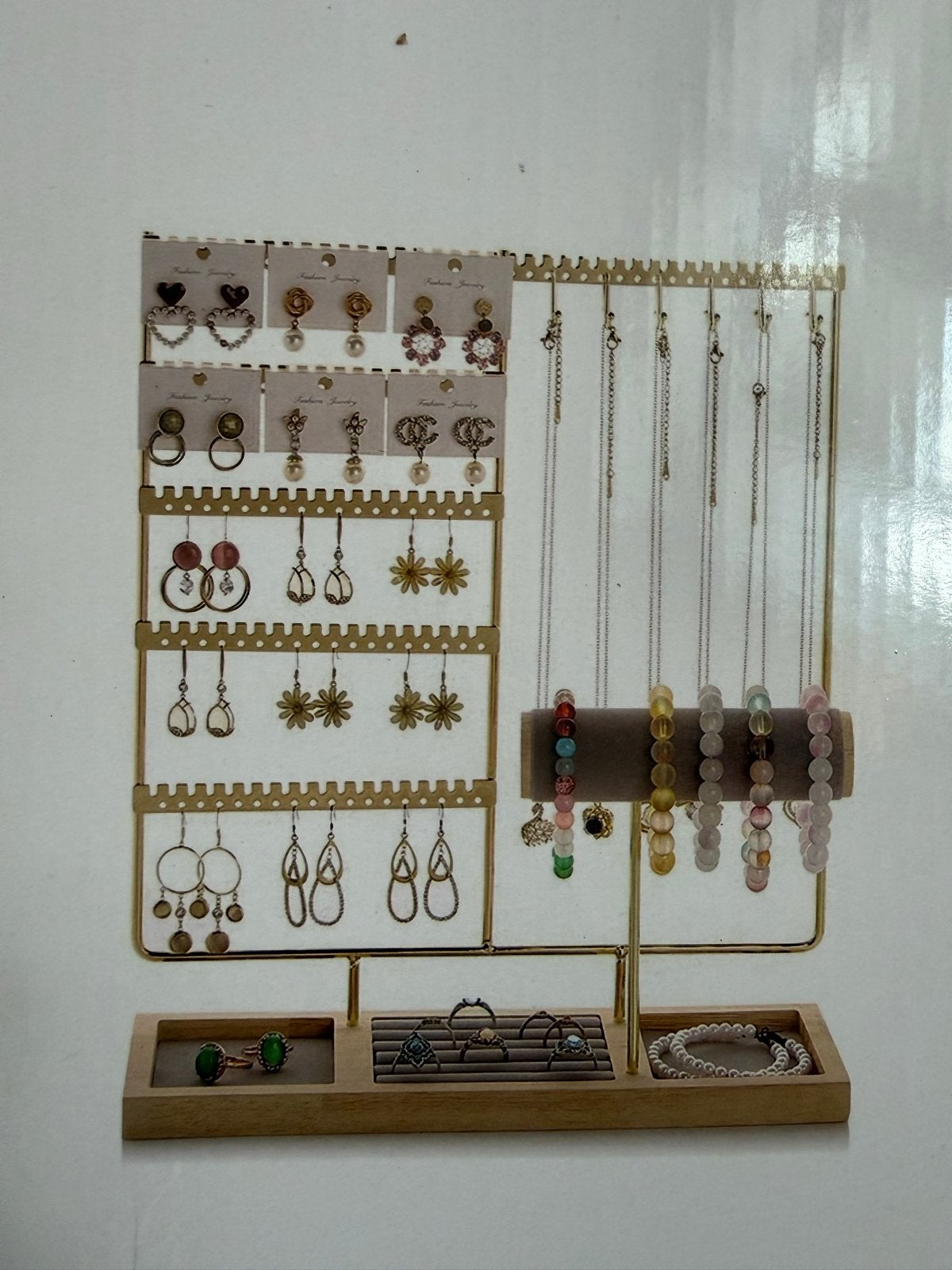 Nieuw in doos Sieradenrek Villa Volance - 30x9.5x35 cm, Sieraden, Tassen en Uiterlijk, Overige Accessoires, Ophalen, Nieuw