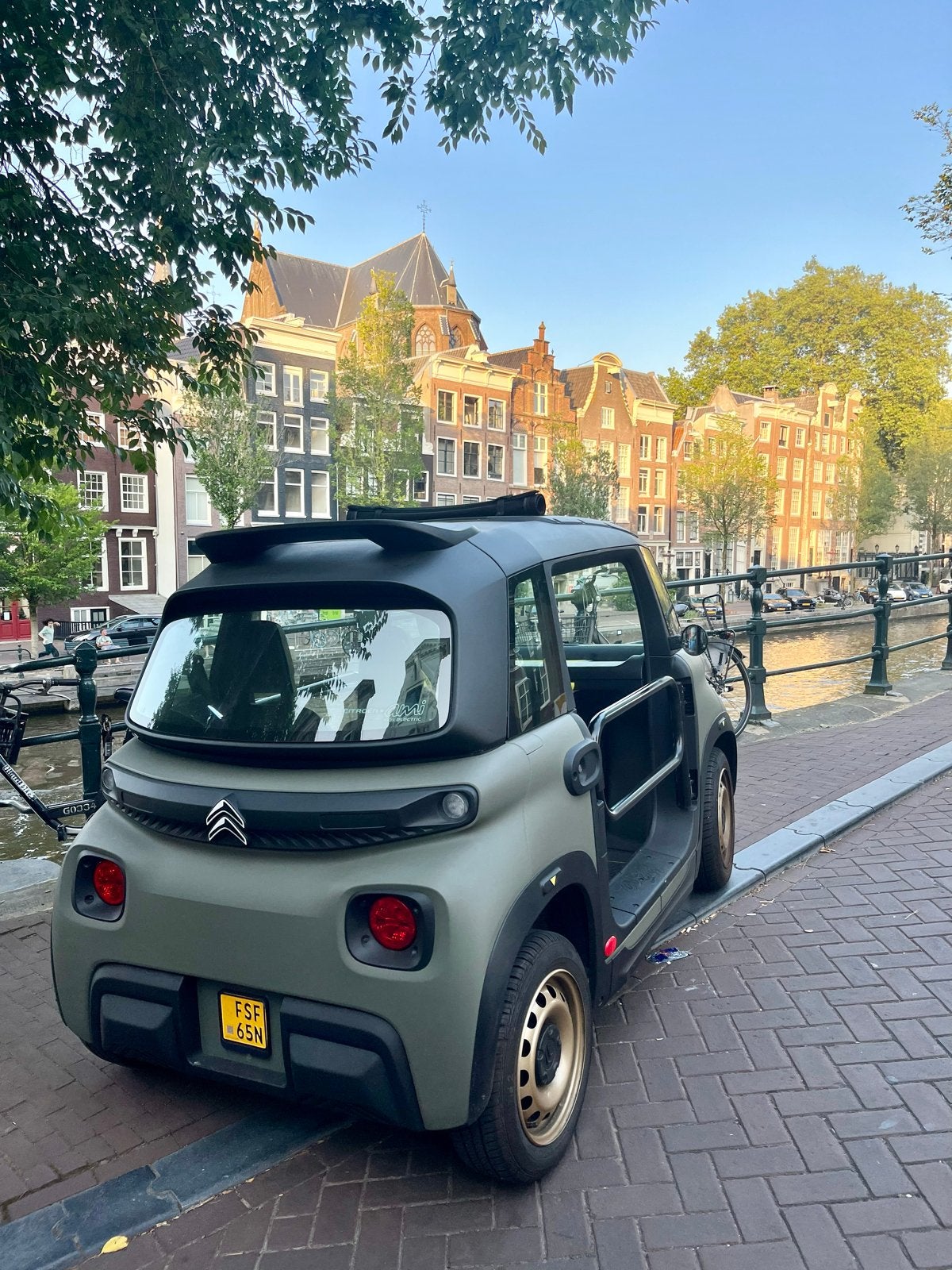 Citroën Ami Buggy Limited Edition – Uniek & Zeer Zeldzaam, Ophalen, Maximaal 45 km/u, 0 versnellingen, Zo goed als nieuw