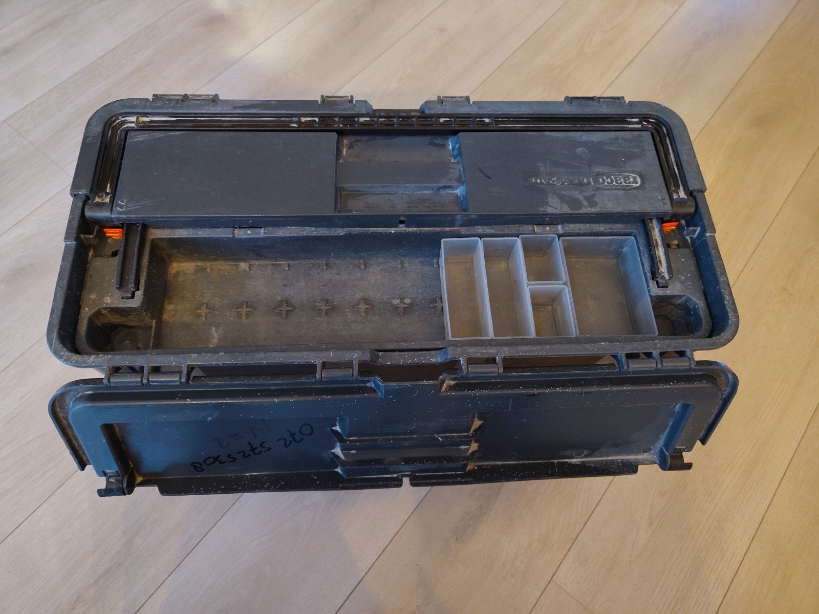 Raaco Compact 62 gereedschapskoffer met lades, Ophalen of Verzenden, Gebruikt