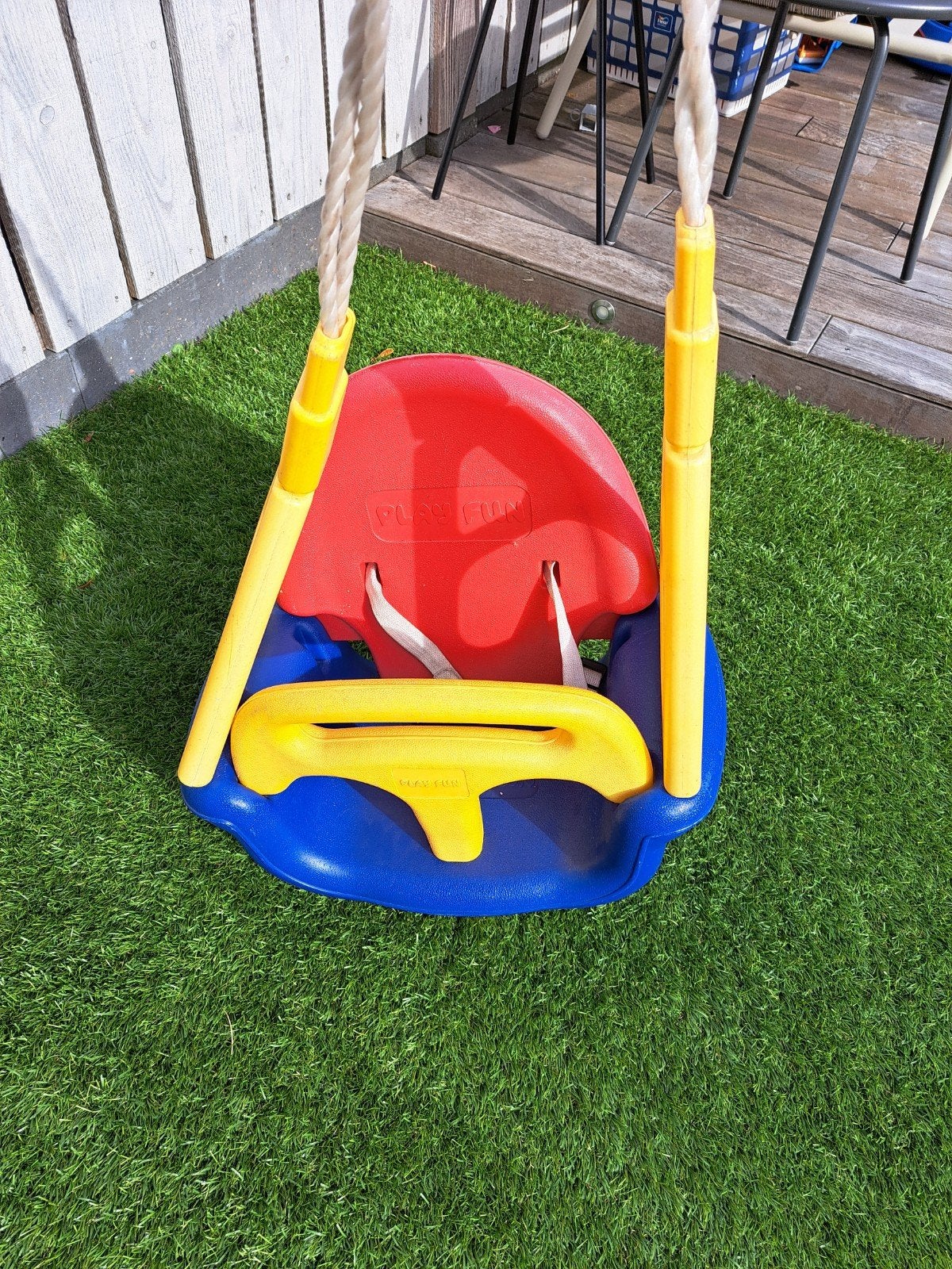Play Fun babyschommel, Ophalen, Gebruikt, Schommel